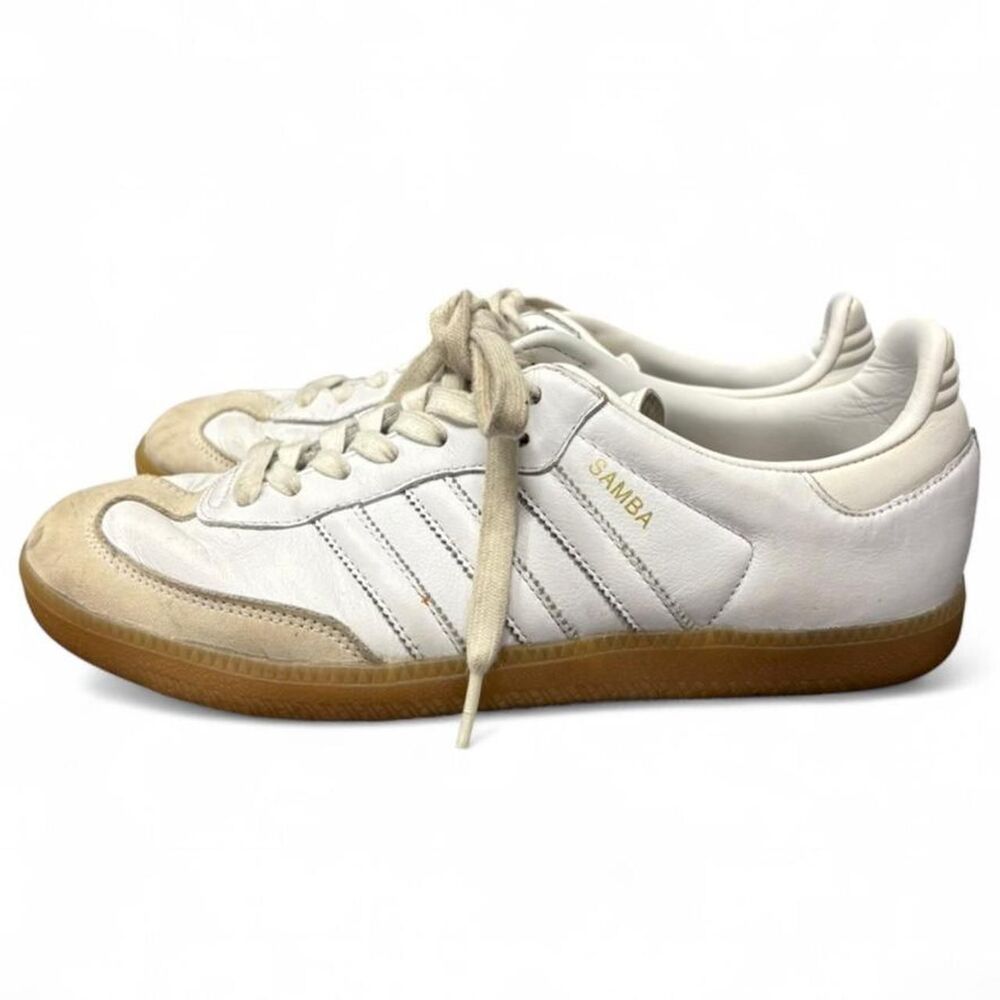 Womens Adidas Samba Trainers SZ 9